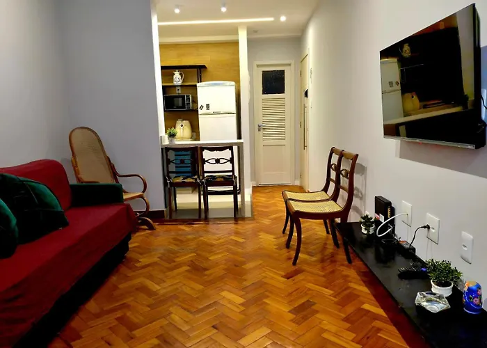 Apartamento Copacabana - 400M Da Praia - 2 Quartos Rio de Janeiro